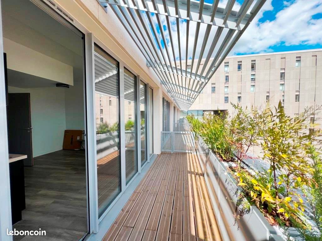 Appartement 1 pièce 19 m² · à Bordeaux · 19 m² · 687 €/mois
