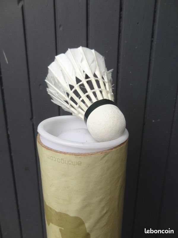 Set De 4 Raquettes Badminton Magicorange – Aluminium, Avec Volants, Bandes Rechange Et Sac De Transport