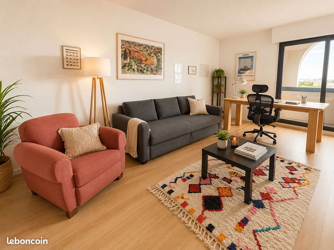 Appartement 2 pièces 45 m² · à Bordeaux · 45 m² · 183 000 €