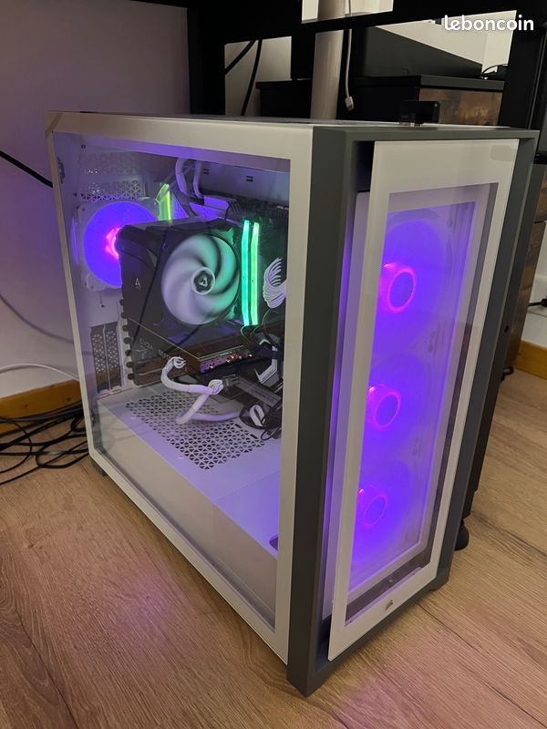 PC Gamer RTX 3060 Ti i5 12600K DDR5 RAM 64Go SSD 1To (image 1)