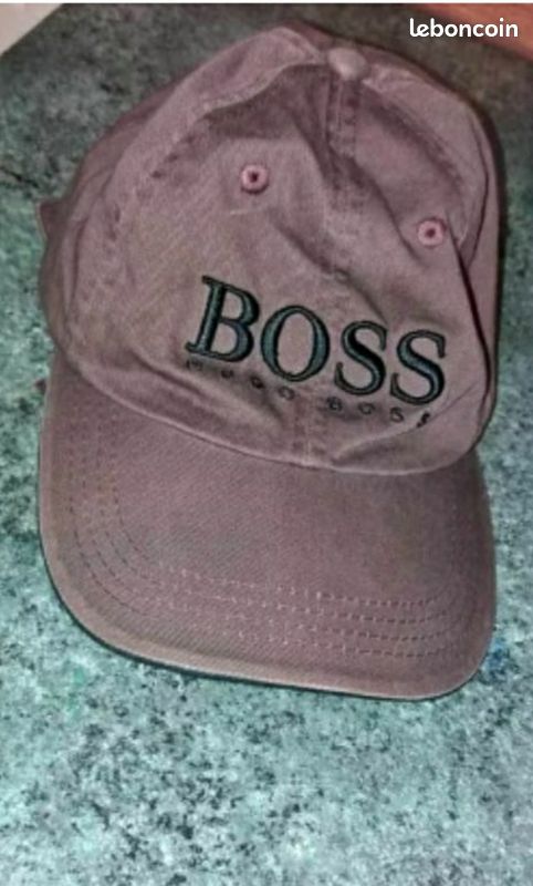 Casquette boss neuf (image 1)
