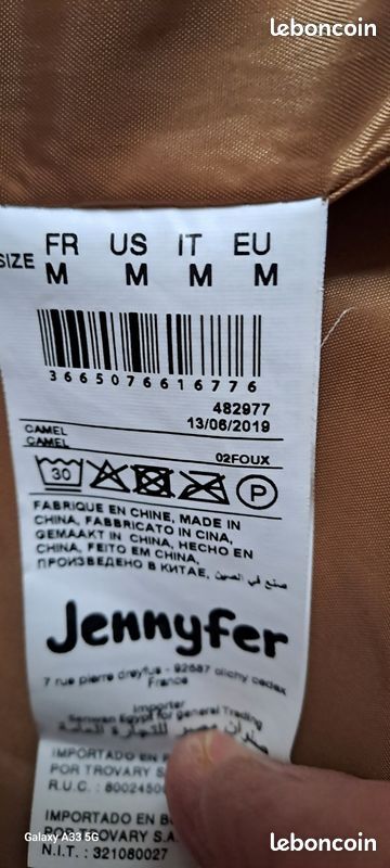 Veste femme taille M 38 (image 5)