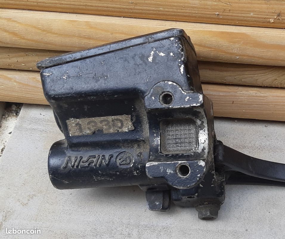 Maitre cylindre NISSIN Suzuki GSXR (image 2)