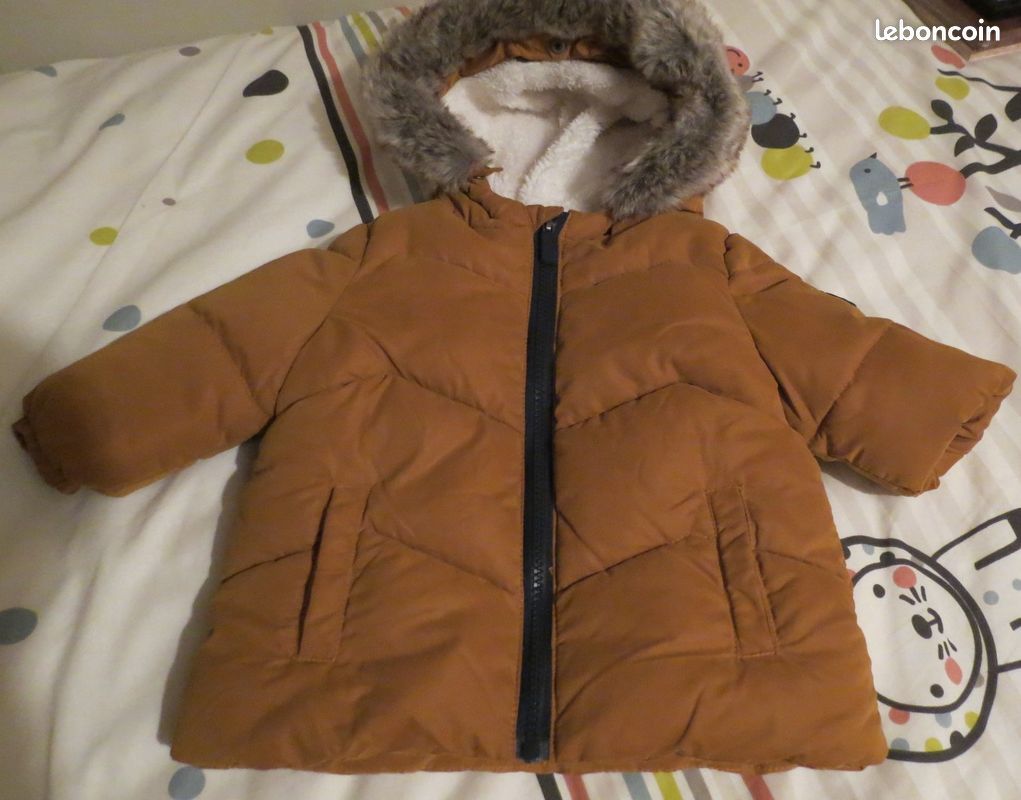 Blouson Doudoune Bébé Tape à l'œil Taille 9 mois (image 1)