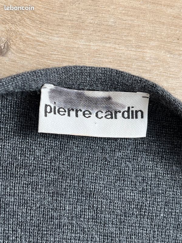 Gilet cardigan en laine Pierre Cardin femme (image 5)