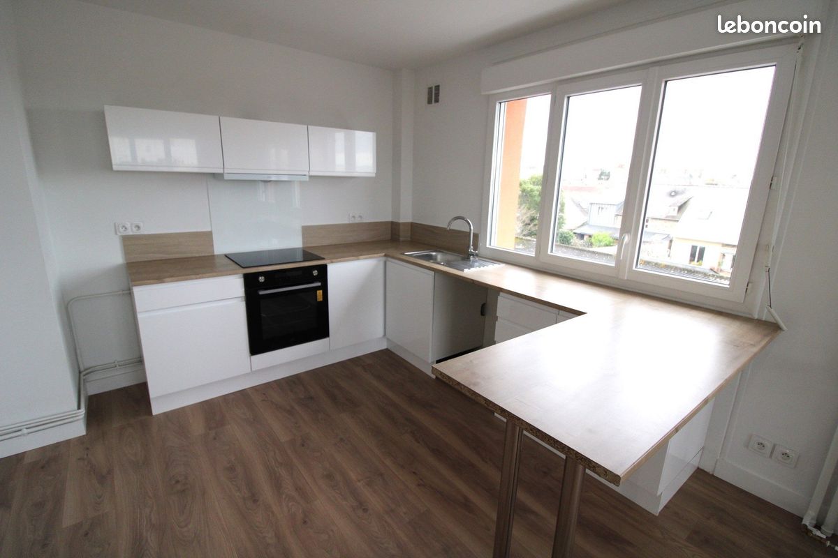 Appartement 2 pièces 54 m² · à Saint-Brieuc · 54 m² · 595 €/mois