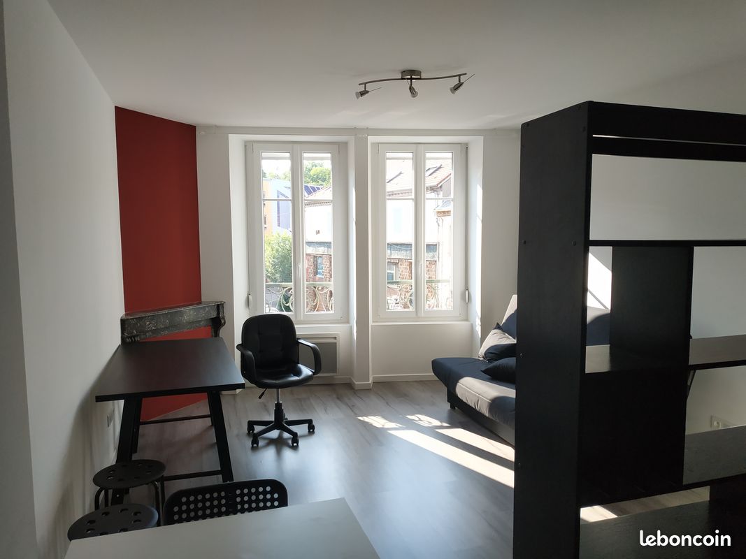 Appartement 1 pièce 33 m² · à Belfort · 33 m² · 445 €/mois