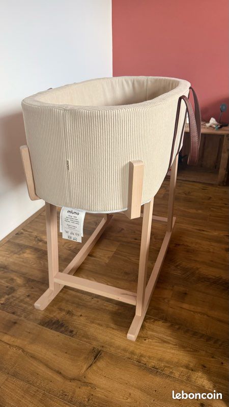 Couffin / Berceau Ma Petite Cabane – Comme neuf (image 4)