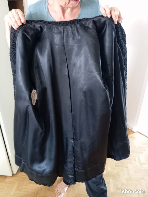 Manteau Astrakan femme 40 (image 3)