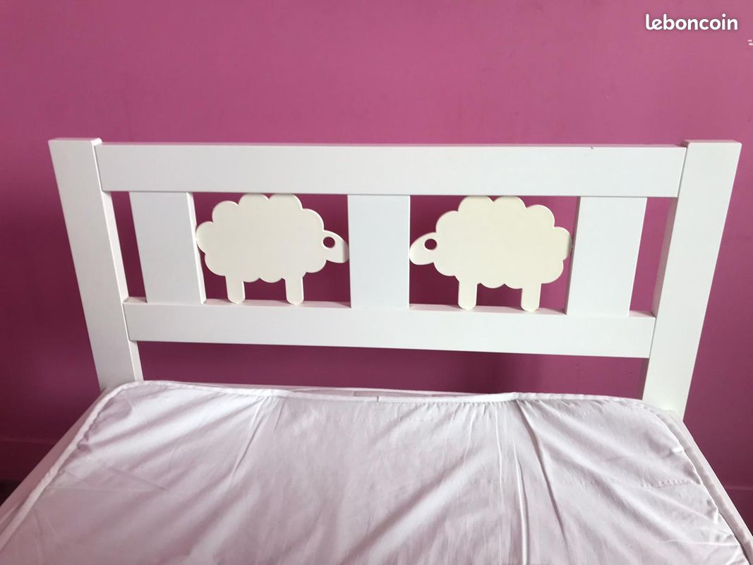 Deux Lits IKEA Kritter enfants (image 3)