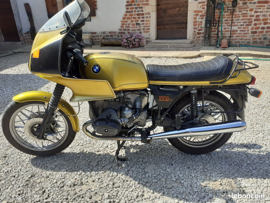 Bmw r100 rs gold - Motos