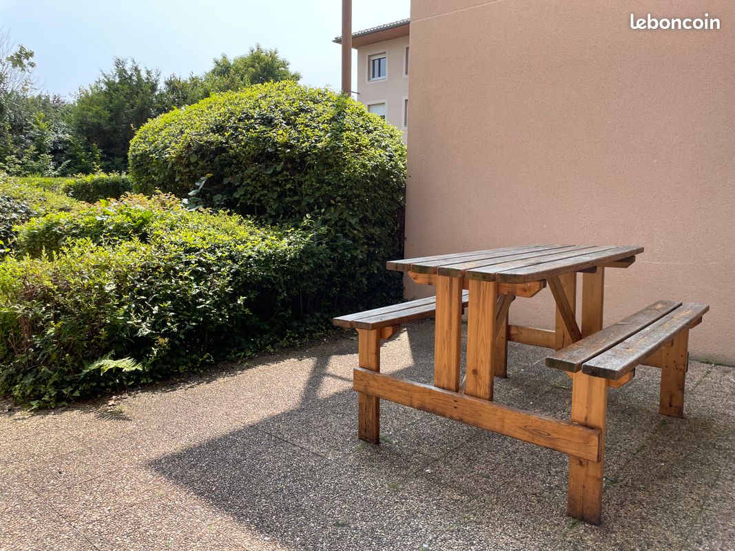 Beau Studio résidence étudiante University Meissonier - Limoges 87000 Aurence-Cognac Cité U. Beaublanc (image principale 5)