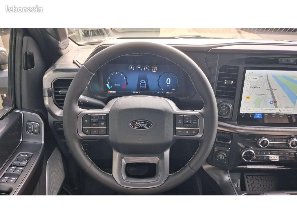 FORD F150 Supercrew LARIAT Black Package V8 5.0L (image 18)