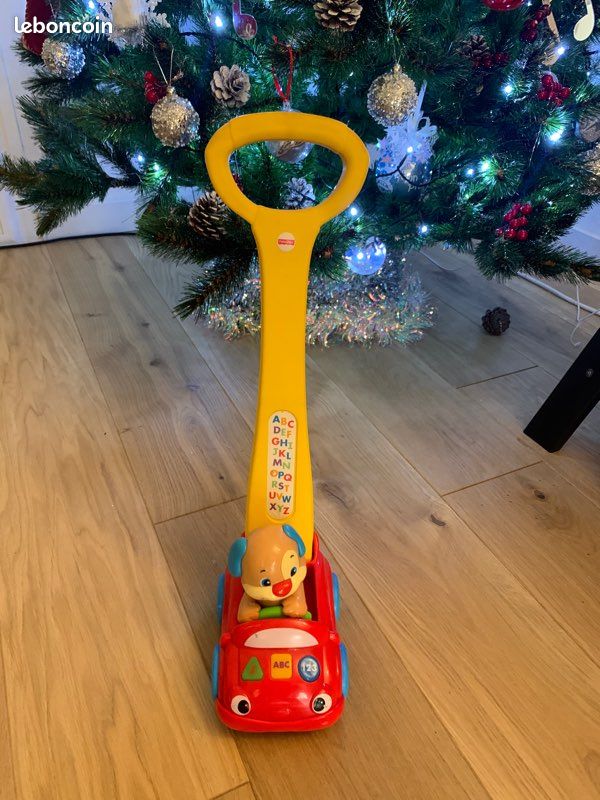 La voiture de Puppy à pousser Fisher-Price (image 1)