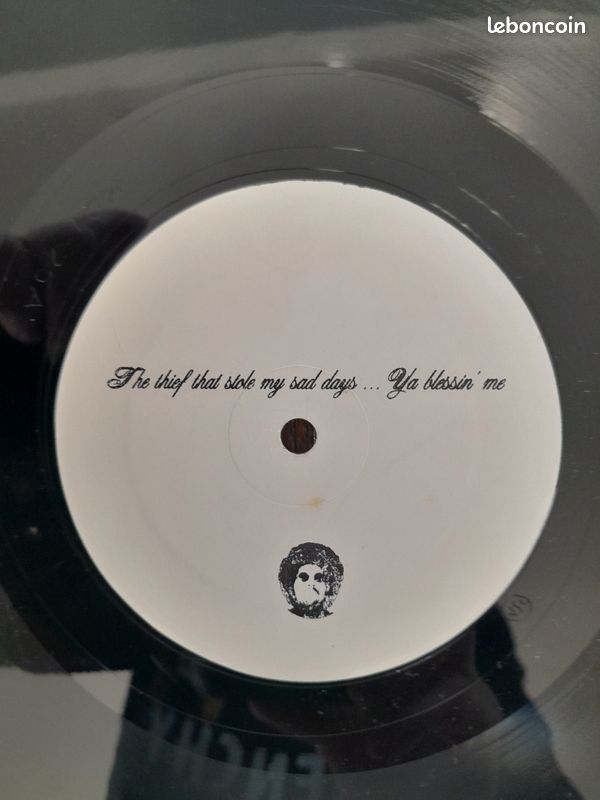 Moodymann -the thief that stole my days ... Ya blessin' me (image 1)