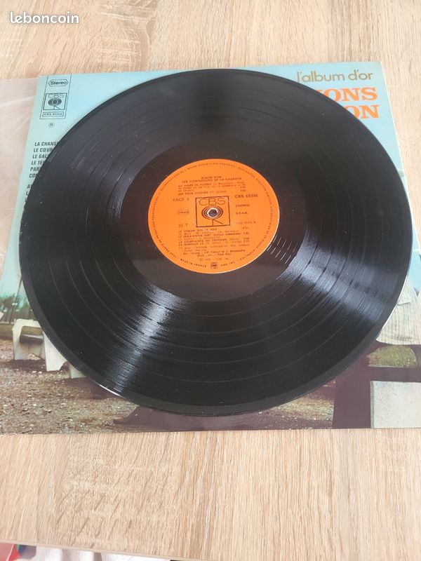 Vinyle les compagnons de la chanson (image 5)