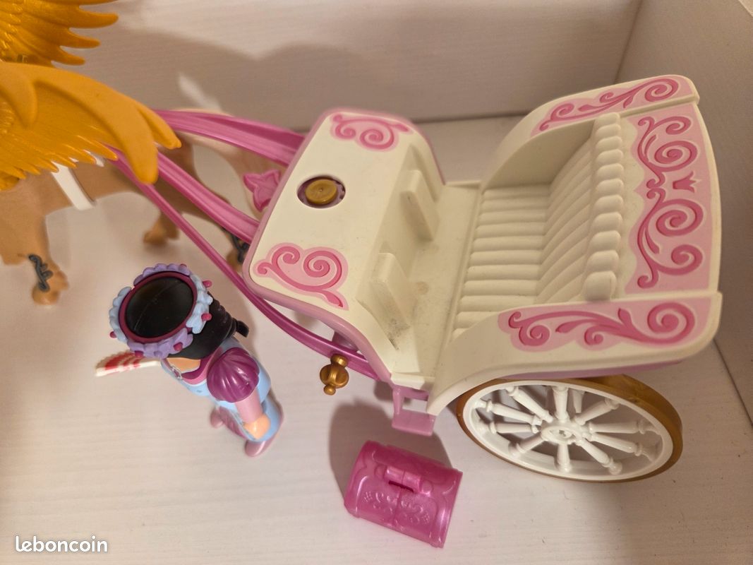 Playmobil - 5148 - Jeu de Construction - Salon de beauté de Princesse Playmobil - 5148 - Jeu de Construction - Salon de beauté de Princesse