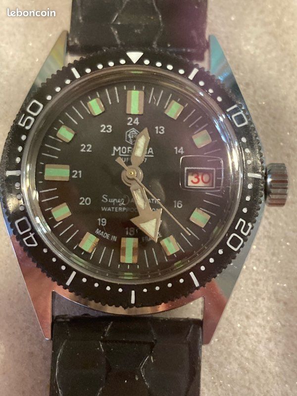 Bracelet De Montre Rowi Vintage En Métal Pour Femme - Ancien - Super État