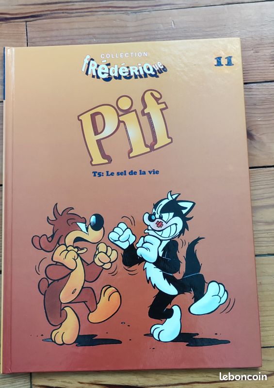 Pif : tome 5 le sel de la vie (image 1)
