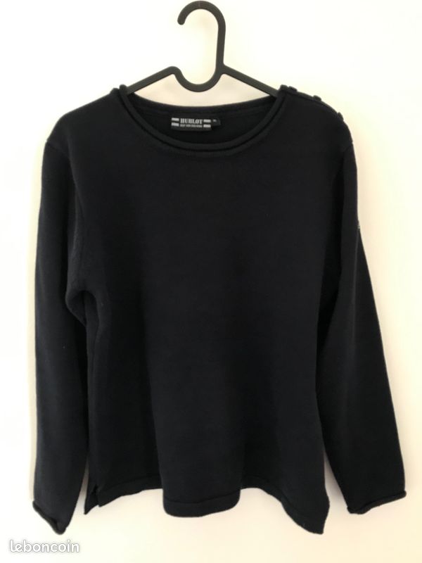 Pull bleu Hublot (image 2)