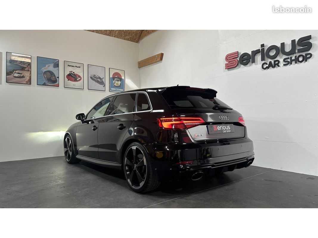Audi rs3 sportback quattro 2.5 tfsi 400 8v2 | révision audi | très bon état | car play | garantie (image 2)