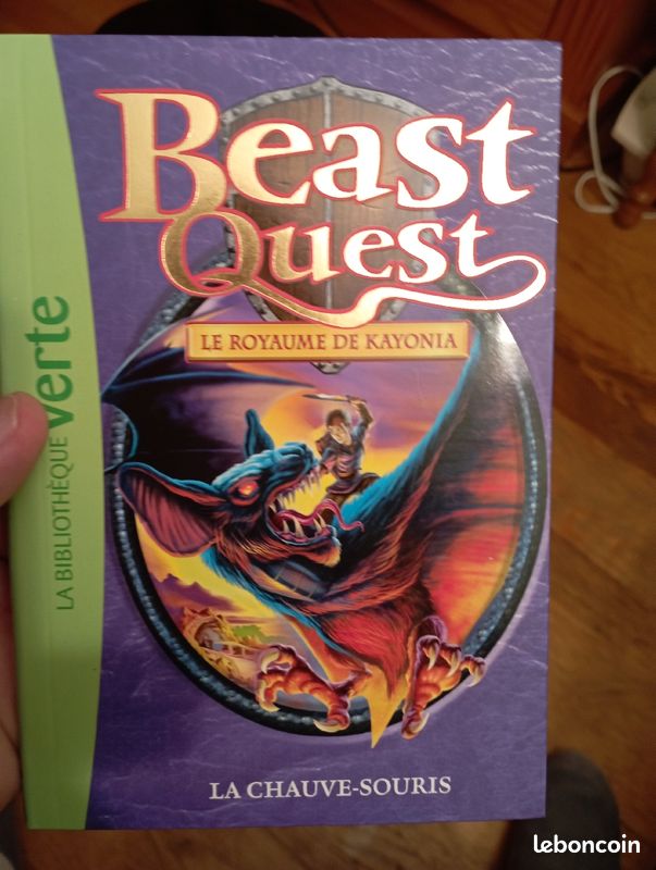 Beast quest Tome 37 La chauve souris (image 1)