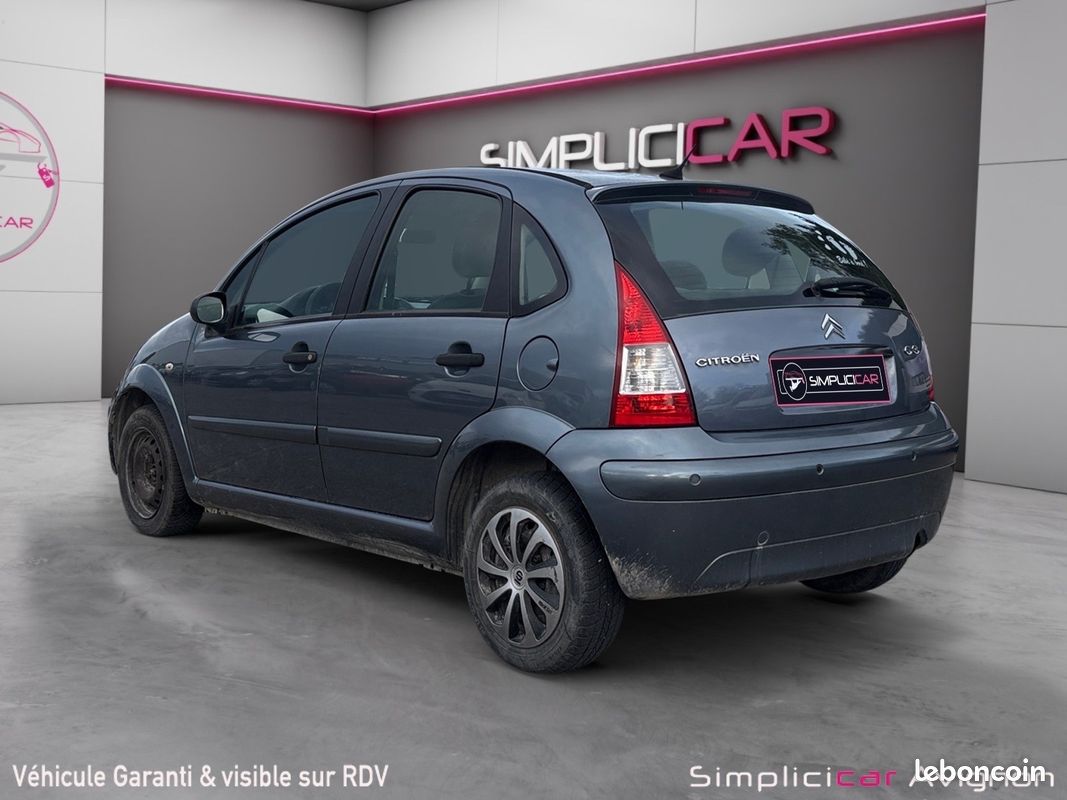 CITROEN C3 C3 1.4 HDi Pack Clim (image 3)