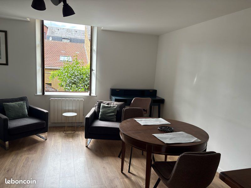 Appartement 2 pièces 40 m² · à Charleville-Mézières · 40 m² · 520 €