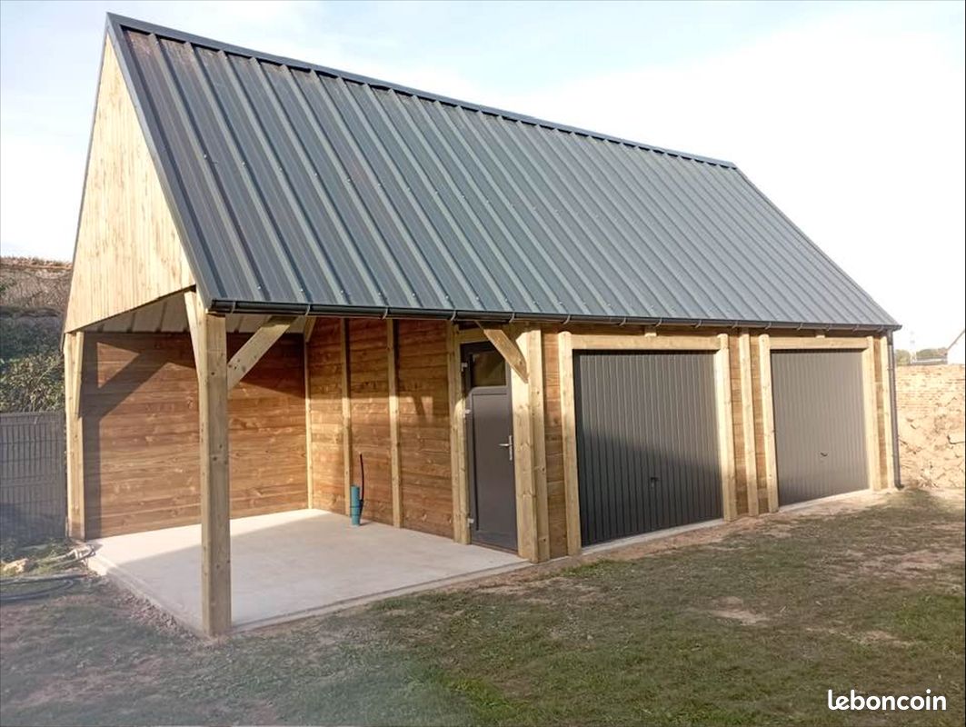 Garages en bois sur-mesure (image 5)