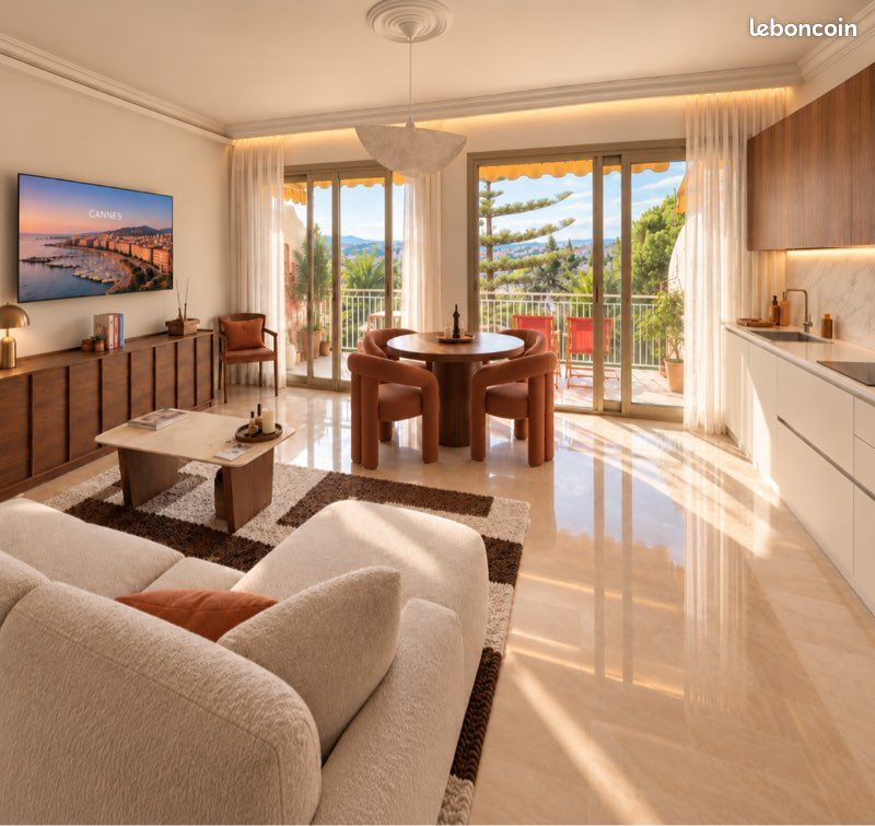Appartement 3 pièces 73 m² · à Le Cannet · 73 m² · 579 000 €
