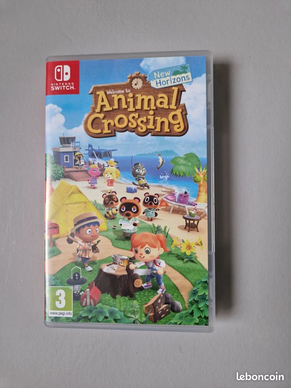 Jeu switch Animal Crossing (image 1)