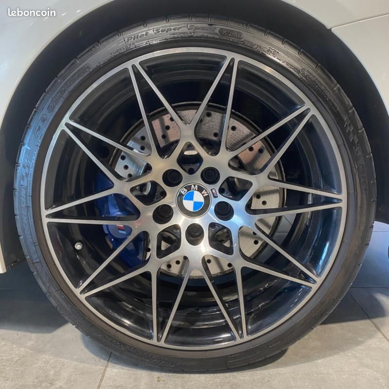 BMW M4 Coupé F82 LCI2 450 ch M DKG7 Pack Competition (image 10)