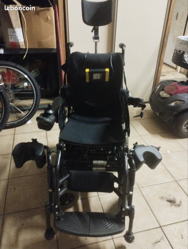Amortisseur Pour Fauteuil Roulant électrique Invacare - Occasion, Modèle Vertige Dragon