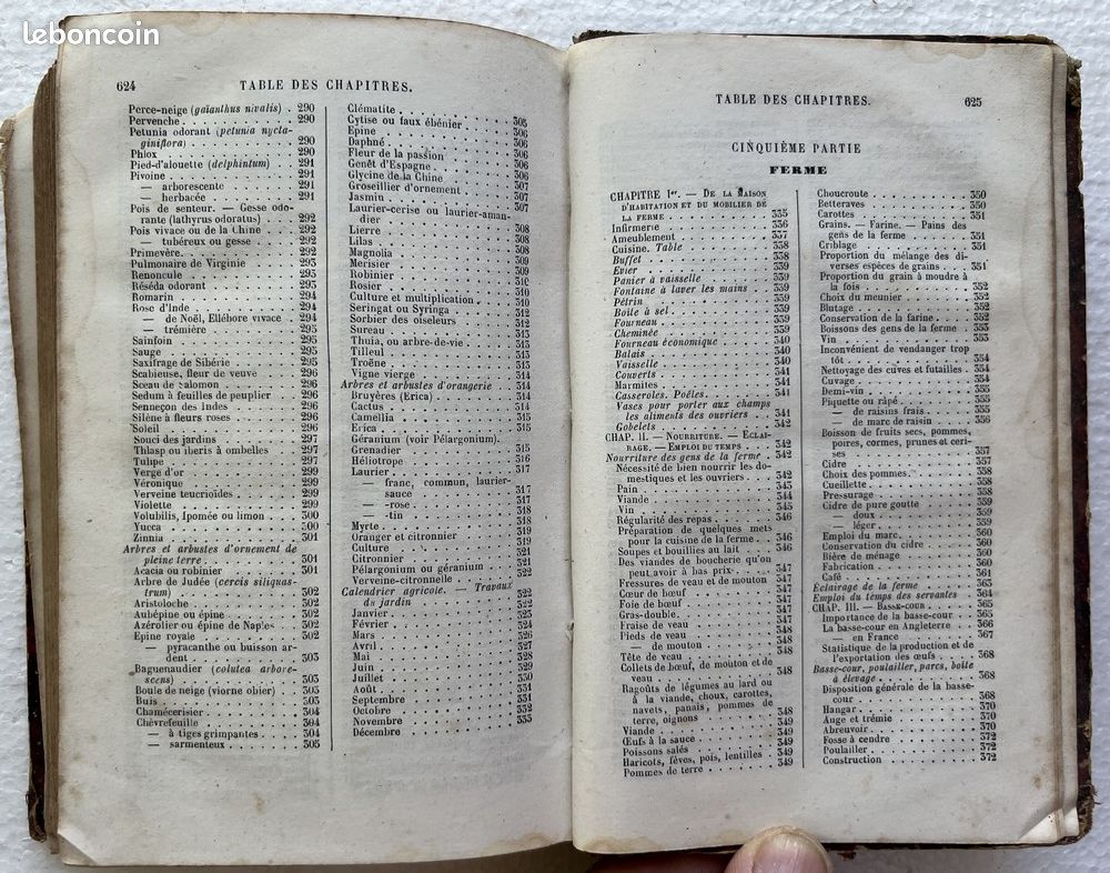 Maison rustique des dames tome 2 par Mme Millet Robinet fin 19ème siècle (image 12)