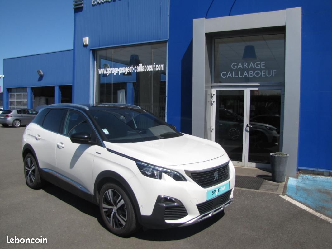 Peugeot 3008 II 1.5 BLUEHDI 130 S&S GT LINE (image 1)