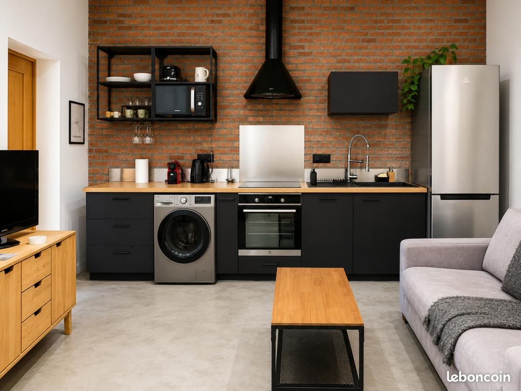Appartement 2 pièces 34 m² · à La Rochelle · 34 m² · 185 000 €
