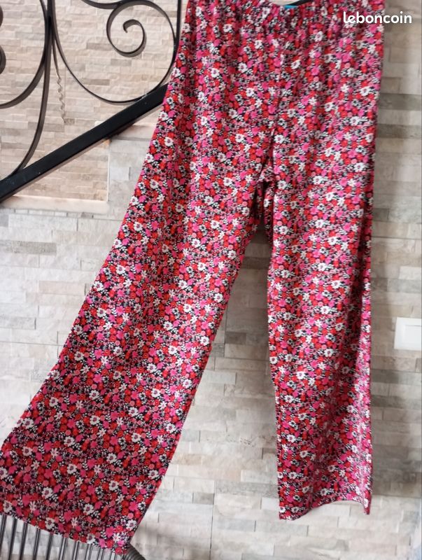 Pantalon à jambes larges (image 2)