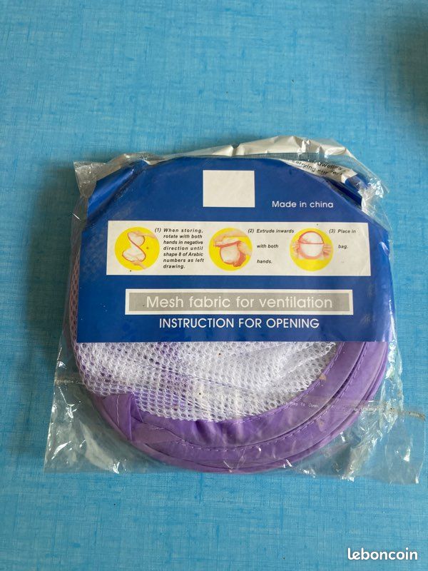 Panier à linge rétractable (image 1)