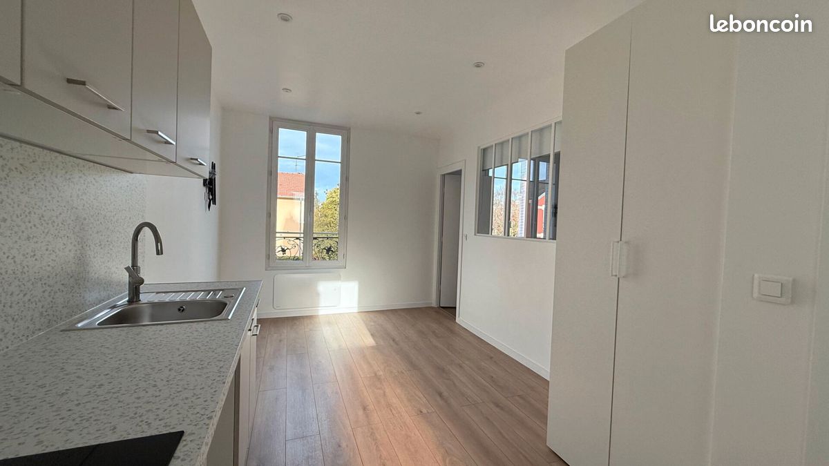 Appartement a louer carrieres-sur-seine - 2 pièce(s) - 27 m2 - Surfyn