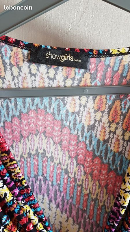 Robes courtes Show girls 36 (S, T1) (image 3)