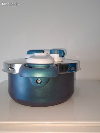 Cocotte-minute SEB 6L - Vintage 1991, Couleur Bleuet, Très Bon état