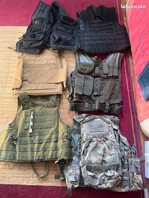 Gilets Airsoft (MILTEC) (image 5)