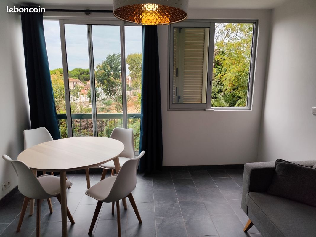 Appartement 2 pièces 33 m² · à Saint-Laurent-du-Var · 33 m² · 855 €/mois