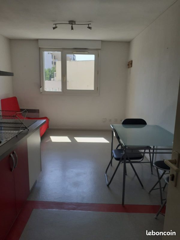 Appartement 1 pièce 18 m² · à Villeurbanne · 18 m² · 550 €