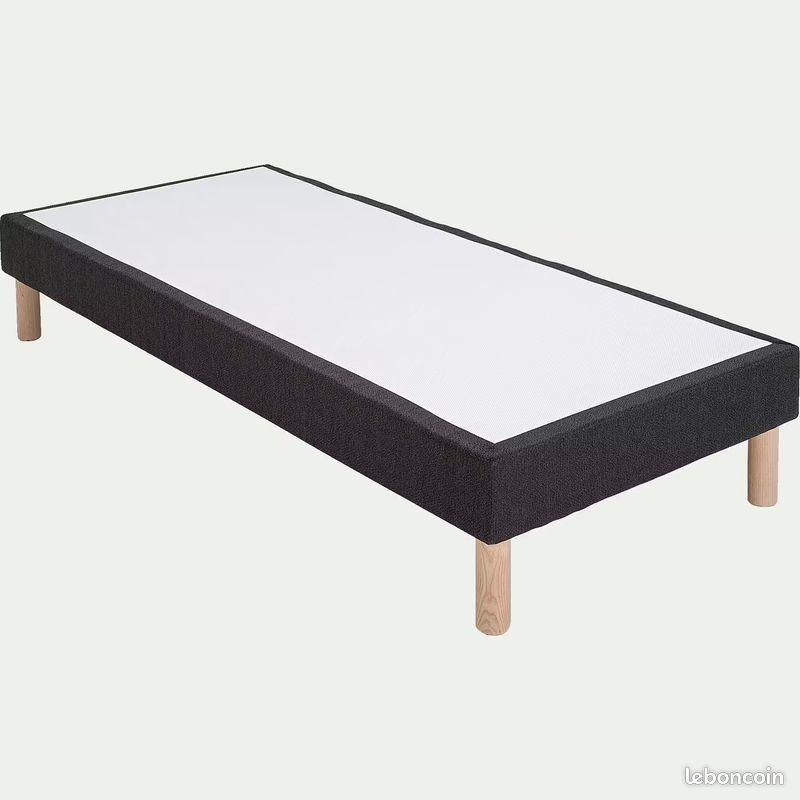 Sommier tapissier 80x200 (image 1)