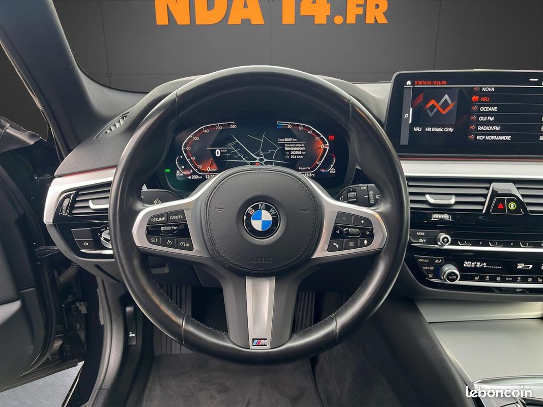 BMW SERIE 5 TOURING Touring 520d 190 ch BVA8 G31 Business Design (image 10)