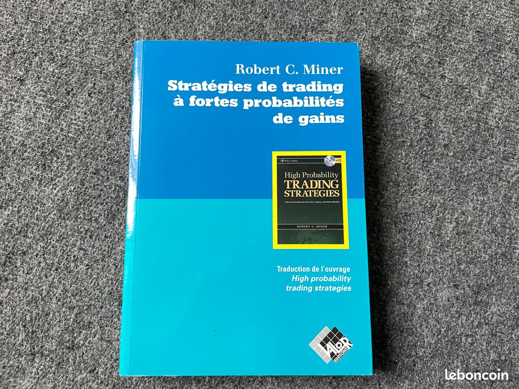 Livre bourse strategies de trading à fortes probabilités de gains valor -  Livres