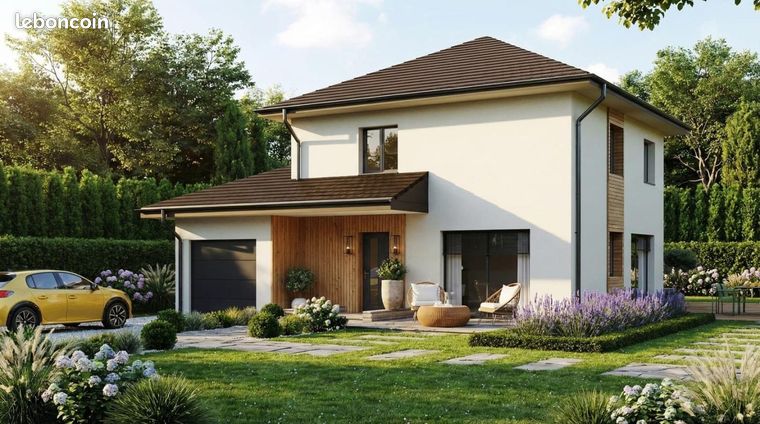 Maison 4 pièces 99 m²