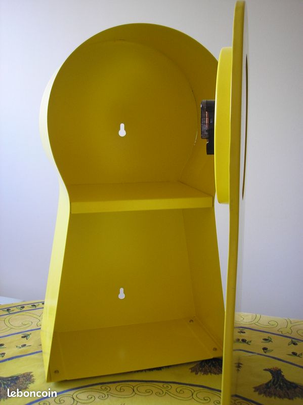 Pendule Ikea PS 1995 en Métal Jaune (image 3)