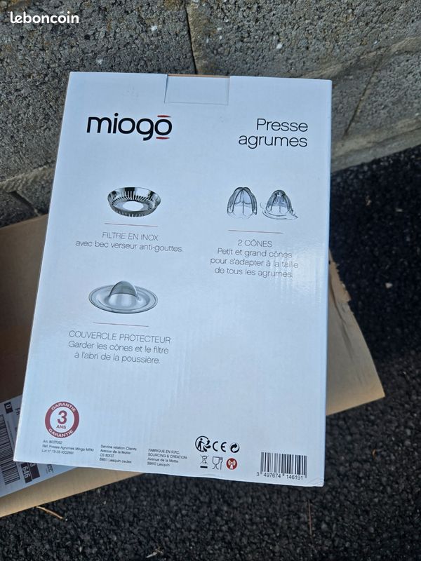 MIOGO Presse Agrumes (image 2)